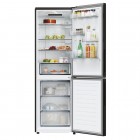 Candy Холодильник з нижн. мороз., 185x66.7х60, холод.відд.-235л, мороз.відд.-120л, 2дв., А++, NF, зона нульова, чорний