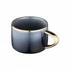 ARDESTO Чашка Andria, 300мл, кераміка, синьо-сірий ARDESTO Чашка Andria, 300мл, кераміка, синьо-сірий