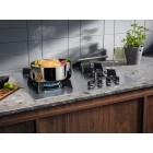 Electrolux Варильна поверхня газова, 60см, чавун, нерж