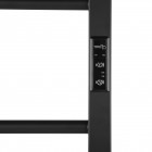 Рушникосушка Ardesto електрична Square-TR K, 570х430х80мм, таймер-регулятор, сталь, чорний матовий Рушникосушка Ardesto електрична Square-TR K, 570х430х80мм, таймер-регулятор, сталь, чорний матовий