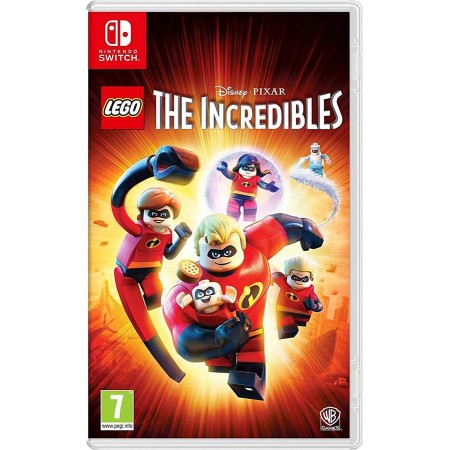 Гра консольна Switch Lego Incredibles, картридж