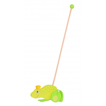 goki Іграшка-штовхач Жабка