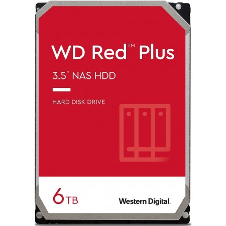 WD Жорсткий диск 6TB 3.5