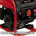 Einhell Генератор бензиновий інверторний TC-IG 1100, 1100Вт, 3600об/хв, 1х230В(1 фаза), 4.35А, бак 6.5л, 95дБ, ручний старт, 20.6кг Einhell Генератор бензиновий інверторний TC-IG 1100, 1100Вт, 3600об/хв, 1х230В(1 фаза), 4.35А, бак 6.5л, 95дБ, ручний старт, 20.6кг