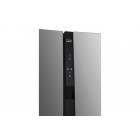 Beko Холодильник SBS, 177x90x66, xолод.відд.-347л, мороз.відд.-185л, 2дв., E, NF, дисплей, інв., нерж Beko Холодильник SBS, 177x90x66, xолод.відд.-347л, мороз.відд.-185л, 2дв., E, NF, дисплей, інв., нерж