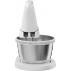 Electrolux Міксер стаціонарний 500Вт, насадки-4, чаша-метал, 3.5л, білий