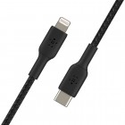 Belkin USB-С - Lightning, BRAIDED[1m, black]