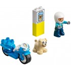LEGO Конструктор DUPLO Town Поліцейський мотоцикл 10967