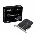 ASUS Плата-адаптер PCIe ThunderboltEX 5 USB Type-C PCIe 4.0 X4 Expansion Card
