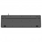 Клавіатура мембранна 2E KS405 104key, USB-A, EN/UK, чорний Клавіатура мембранна 2E KS405 104key, USB-A, EN/UK, чорний