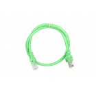 2E Cat 6,UTP,RJ45, 26AWG ,7/0.16 Cu, 0.50 m,PVC, Green 2E Cat 6,UTP,RJ45, 26AWG ,7/0.16 Cu, 0.50 m,PVC, Green