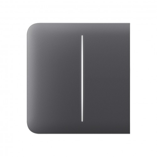 Ajax Кнопка бічна для двоклавішного вимикача SideButton 2-gang for LightSwitch Jeweler, бездротовий, graphite