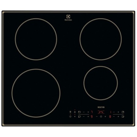 Electrolux Варильна поверхня індукційна, 60см, Hob2Hood, чор