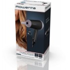 Rowenta Фен Express Style дорожній, 1600Вт, 2 режими, складна ручка, чорний