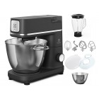 Electrolux Кухонна машина, 1200Вт, чаша-метал, корпус-метал, насадок-9, чорний