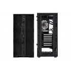 2E Gaming Корпус Runa G2107 без БЖ 1xUSB3.0, 2xUSB2.0, 1x120мм ARGB, VGA 325мм, LCS ready, TG Side Panel, ATX, чорний