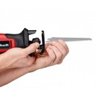 Einhell Пила шабельна акумуляторна TE-AP 18/13 Li - Solo PXC 18В пропил 50мм хід 13мм 1.13кг без АКБ та ЗП Einhell Пила шабельна акумуляторна TE-AP 18/13 Li - Solo PXC 18В пропил 50мм хід 13мм 1.13кг без АКБ та ЗП