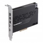 ASUS Плата-адаптер PCIe ThunderboltEX 5 USB Type-C PCIe 4.0 X4 Expansion Card