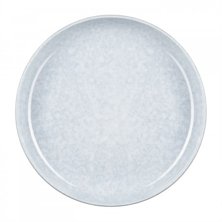 Тарілка десертна Ardesto Loreto, 19см, порцеляна, блакитний