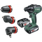 Bosch AdvancedDrill 18, бесщёточный, 18В, 2х2.5Ач,ЗУ