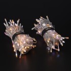 Twinkly Smart LED Гірлянда Twinkly Icicle AWW 190, Gen II, IP44, довжина 5м, кабель прозорий