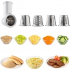 Sencor Кухонна машина Paul, 1500Вт, чаша-метал, корпус-метал, насадок-20, метал