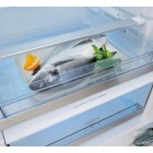 Gorenje Холодильна камера вбудована, 177x55,5х54,5, 301л, А++, інв., дисплей, білий