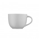 ARDESTO Чашка Fresh, 550мл, порцеляна, сірий ARDESTO Чашка Fresh, 550мл, порцеляна, сірий