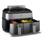 Мультипіч Philips Ovi Dual Steam 2750Вт, чаша-3+6л, сенсорне управл., 12 авто. программ,  пластик/метал