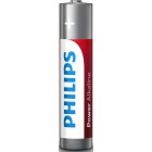 Батарейка Philips Power Alkaline AAA лужна. плівка, 32 шт