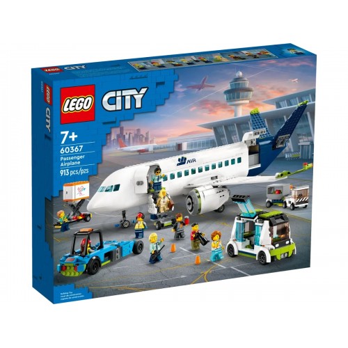 LEGO Конструктор City Пасажирський літак
