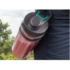 Блендер для смузі Sencor стаціонарний 800Вт, 2 ємності, чаша-600мл, титанові леза, вакуумні кришки, зелений Блендер для смузі Sencor стаціонарний 800Вт, 2 ємності, чаша-600мл, титанові леза, вакуумні кришки, зелений