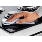 Electrolux Варильна поверхня газова на склі, 60см, чавун, чорний Electrolux Варильна поверхня газова на склі, 60см, чавун, чорний