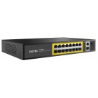 Netis Комутатор P116GH 16xFE PoE+, 2xGE Uplink, 1xGE SFP, некерований