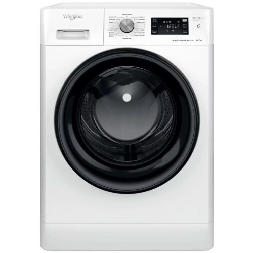 Whirlpool Прально-сушильна машина фронтальна, 9(7)кг, 1600, A+, 60см, дисплей, пара, інвертор, білий