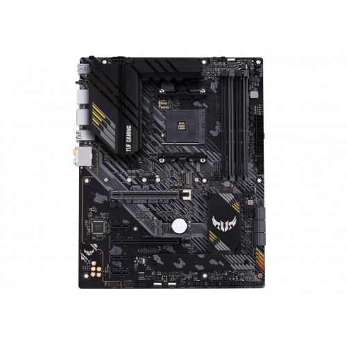 ASUS Материнcька плата TUF GAMING B550-PLUS sAM4 B550 4xDDR4 M.2 HDMI DP ATX