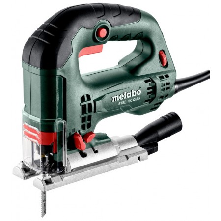 Metabo Лобзик STEB 100 QUICK , 710Вт, 22мм, 1000-3100об/хв, 