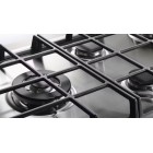 Electrolux Варильна поверхня газова, 30см, чавун, доміно, нерж