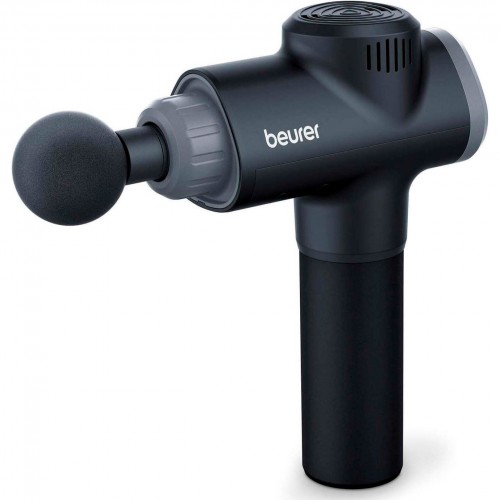 Beurer Масажер для тіла, літій-іонний акум. в комплекті, 1,052кг, фасціальний, 6 насадок, чорний Beurer Масажер для тіла, літій-іонний акум. в комплекті, 1,052кг, фасціальний, 6 насадок, чорний