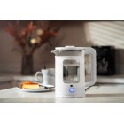 ARDESTO Електрочайник 1.5л, скло+пластик, білий