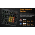 ASUS Клавіатура механічна TUF Gaming K3 Gen II, 97key, Optical-Mechanical RGB Switch, USB-A, EN/UK, чорний ASUS Клавіатура механічна TUF Gaming K3 Gen II, 97key, Optical-Mechanical RGB Switch, USB-A, EN/UK, чорний