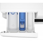 Beko Пральна машина фронтальна, 8кг, 1000, A+++ (-10%), 55см, дисплей, інвертор, ПАР, білий