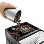 Delonghi Кавомашина Dinamica, 1.8л, зерно+мелена, автомат.капуч, авторецептів -4, чорний