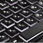 2E Клавіатура мембранна KS120 104key, USB-A, EN/UK, White LED, чорний 2E Клавіатура мембранна KS120 104key, USB-A, EN/UK, White LED, чорний