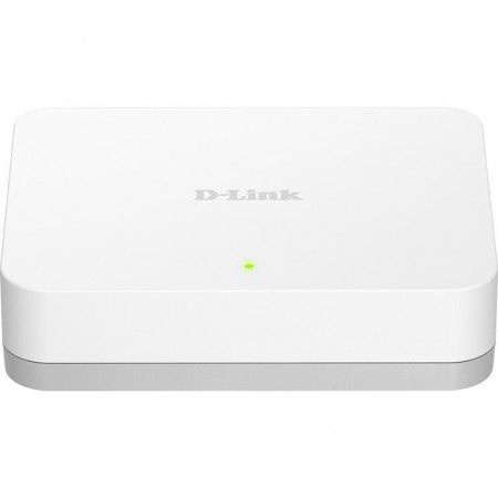D-Link Комутатор GO-SW-5G 5xGE, Некерований