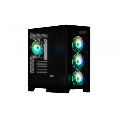 2E Gaming Корпус Fantom GK701B без БЖ 2xUSB3.0, 1xUSBType-C,