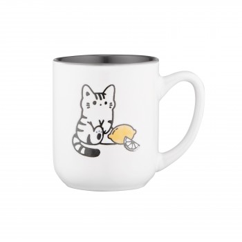 ARDESTO Чашка Cat, 380мл, к ARDESTO Чашка Cat, 380мл, к
