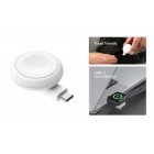 Belkin Зарядний пристрій бездротовий USB-C Apple Watch Charger, білий