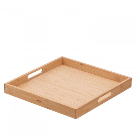 ARDESTO Таця Midori, 30х30х4см, бамбук, квадратна