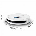 Rowenta Робот-пилосос миючий X-Plorer Serie 90, 6000ПаВт, h=9.7см, 0.26л, конт пил -0.29л, автон. робота до 270хв, білий